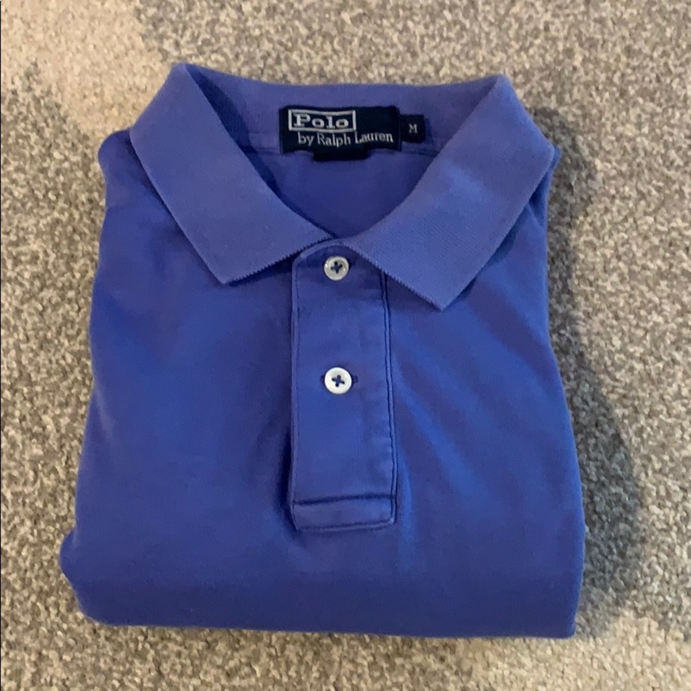 Men’s Ralph Lauren dark periwinkle polo